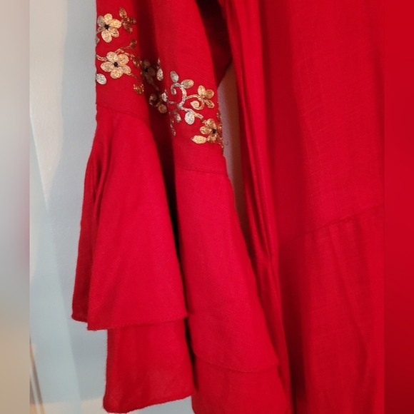 NWOT!! MAXIE RED DRESS - Picture 4 of 4